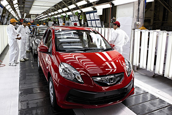 ホンダ インド四輪工場の生産が正常化 Autocar Japan