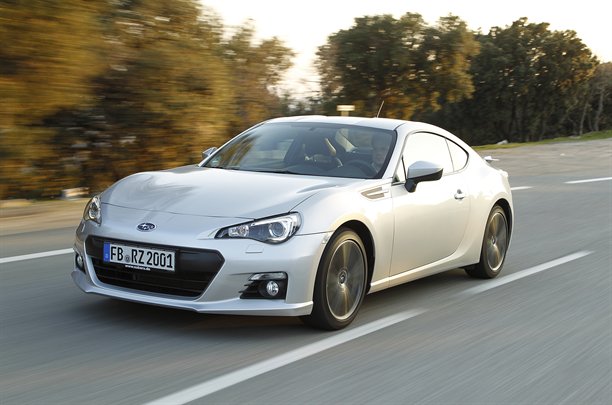 スバルBRZ（先代）