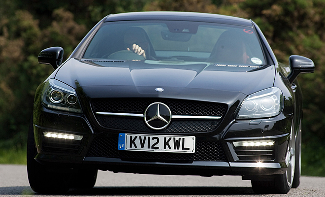 メルセデス・ベンツSLK55 AMG | AUTOCAR JAPAN