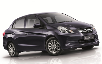 ホンダ タイで新型セダン ブリオ アメイズを発売 Autocar Japan