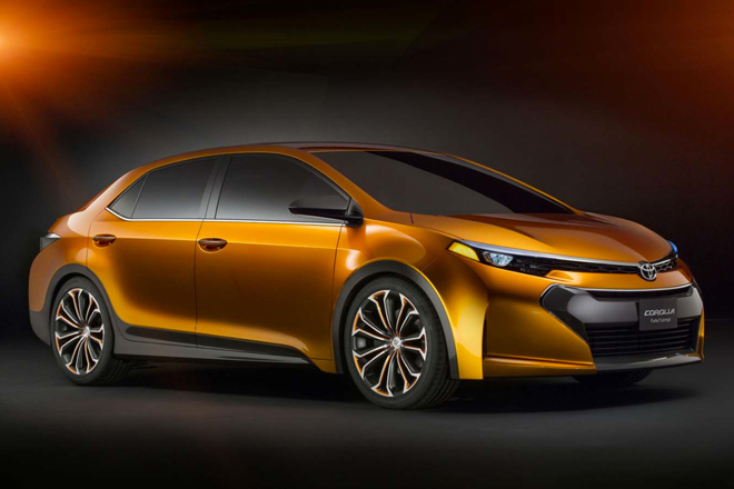 トヨタ カローラ フーリア コンセプト Autocar Japan