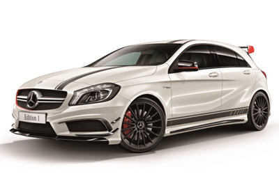 メルセデス・ベンツA45 AMG 4MATIC エディション1を発売 | AUTOCAR JAPAN
