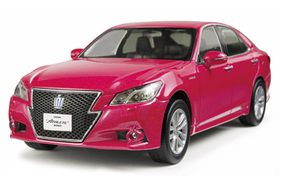 トヨタ ピンクのクラウン特別仕様車の注文を受付 Autocar Japan