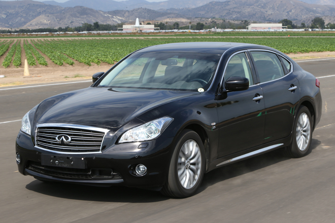 インフィニティq70l 2 5 Autocar Japan