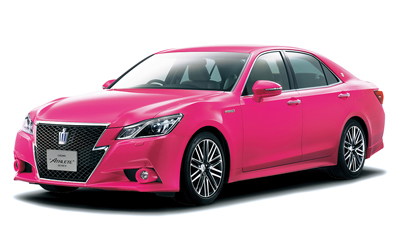 ピンク・クラウンの受注は650台 | AUTOCAR JAPAN