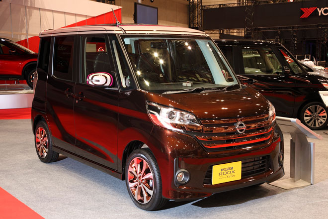 Nissan dayz roox клуб