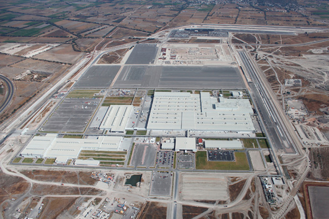 ホンダのメキシコ新四輪車工場が稼働開始 Autocar Japan