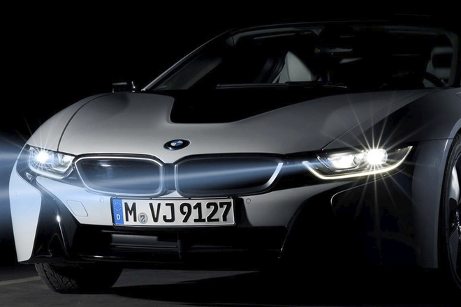 Bmw I8にレーザー ヘッドランプ装備 ニュース Autocar Japan