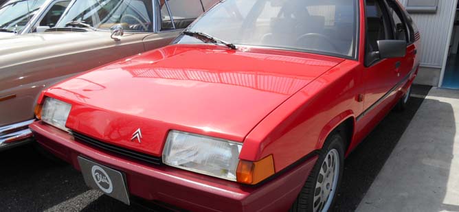 シトロエン BX 16TRS 初期型 5Fマニュアル キャブ ボビン【2年付 