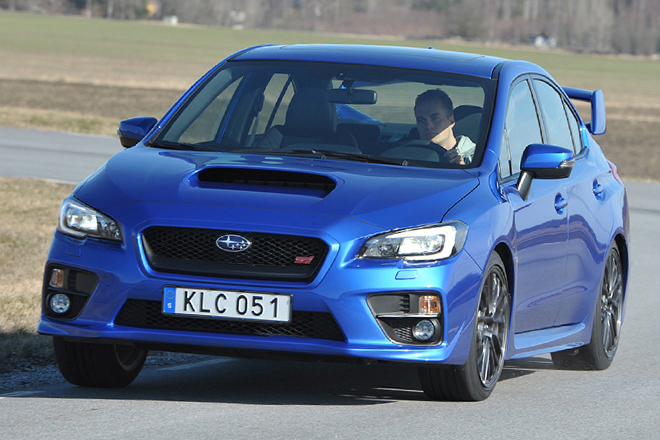 スバルwrx Sti Autocar Japan