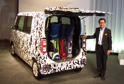 ダイハツ 新型軽はミニバンからの移行層をターゲットに Autocar Japan