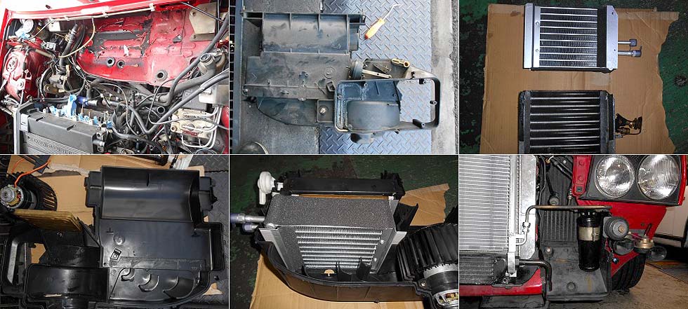 デルタ16VのエアコンもEVO2用パーツを駆使して | スペシャル デルタ16VのエアコンもEVO2用パーツを駆使して | スペシャル