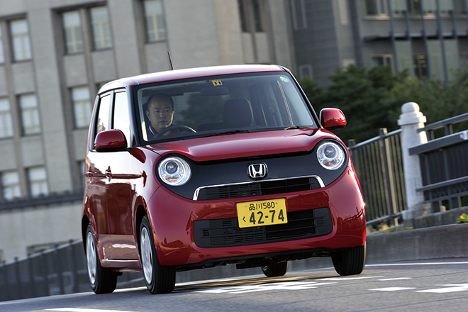 ホンダ N One 試乗記 Autocar Japan