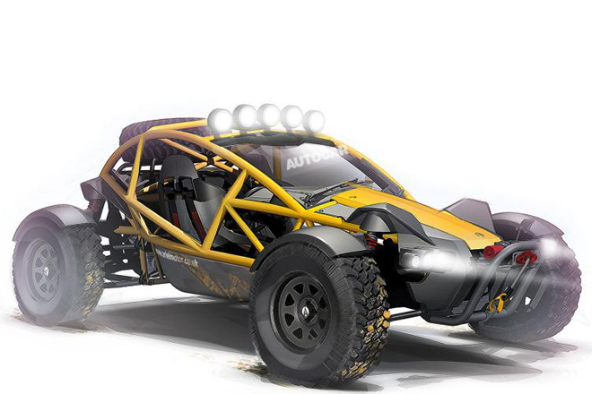 アリエル ノマドを公開 Autocar Japan アリエル ノマドを公開 Autocar Japan