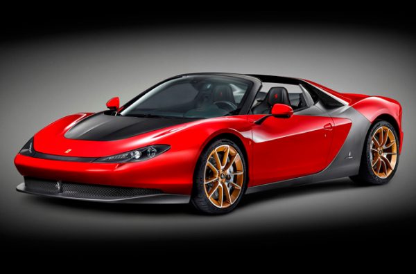 フェラーリ・セルジオ by ピニンファリーナが一般公開 | AUTOCAR JAPAN