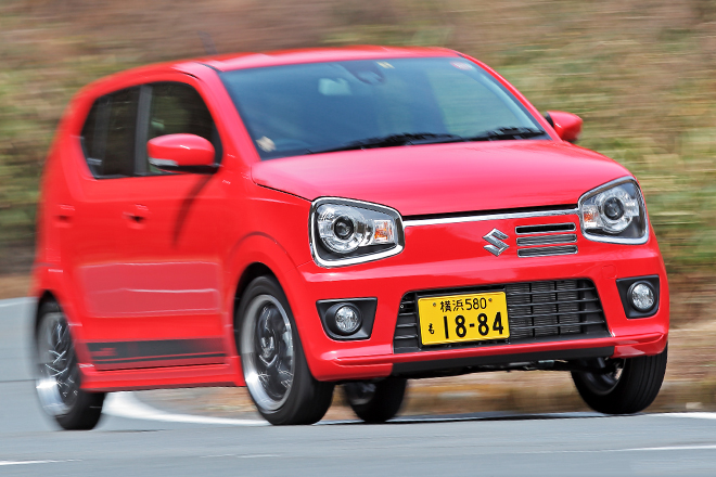 スズキ アルト ターボrs Autocar Japan スズキ アルト ターボrs Autocar Japan