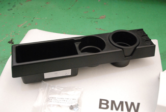 BMW 純正ドリンクホルダー入庫しました | スペシャルショップ 