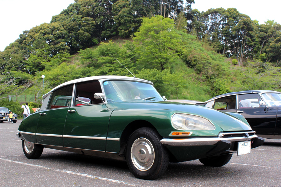 シトロエンds 60周年ミーティング Autocar Japan