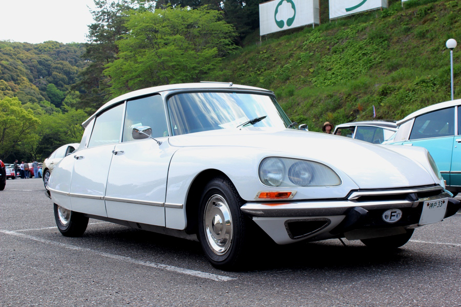 シトロエンds 60周年ミーティング Autocar Japan