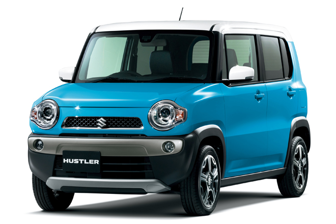スズキ・ハスラーにS-エネチャージを搭載 | AUTOCAR JAPAN