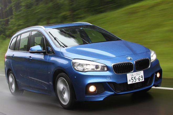 Bmw 218dグラン ツアラーmスポーツ 試乗記 Autocar Japan