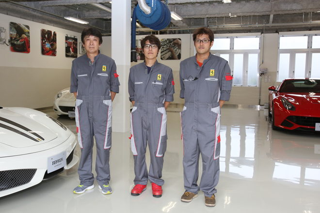 静岡にフェラーリ正規サービスセンター Auto Specialeがオープン Autocar Japan