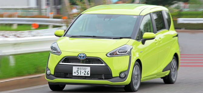 トヨタ・シエンタ(2015年5月7日~2022年3月12日製造)が対象に
