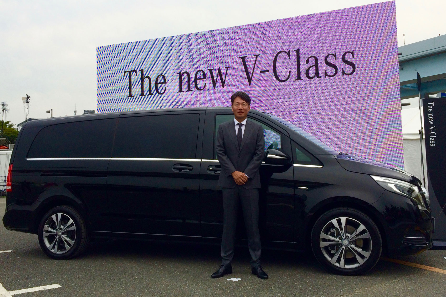 メルセデス ベンツ新型vクラスが公開 Autocar Japan