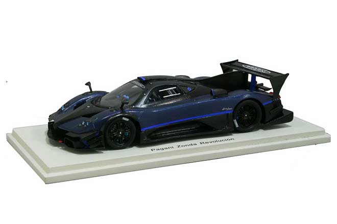 スパーク 1/43レジン パガーニ ゾンダ レボリューション 2012 ダーク 