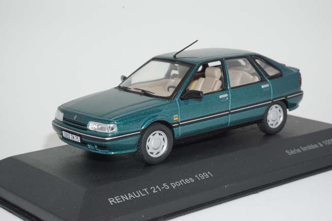 1/43 ルノー 21 5ドア 1991 | スペシャルショップ | AUTOCAR JAPAN