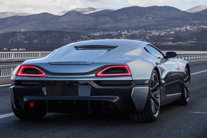 1087psのリマック コンセプト ワンが生産化へ Autocar Japan