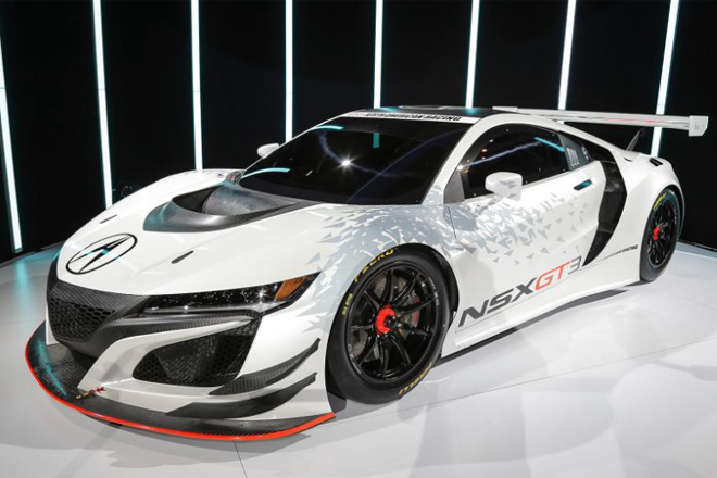 ホンダnsx Gt3がワールド プレミア ニュース Autocar Japan