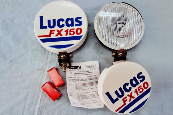 Lucas 20-20 rallye lamps ルーカス 補助ランプ｜車