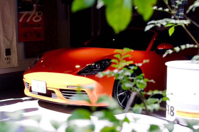 ポルシェ718ボクスター、シークレット・ガレージ | AUTOCAR JAPAN