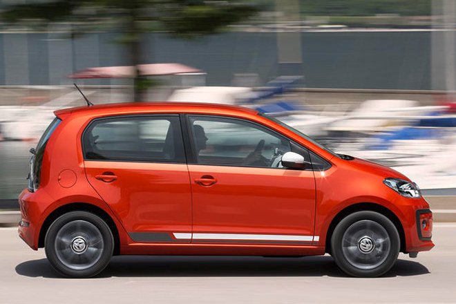 フォルクスワーゲンup 1 0 Tsi Autocar Japan