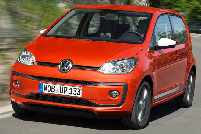 フォルクスワーゲンup 1 0 Tsi Autocar Japan