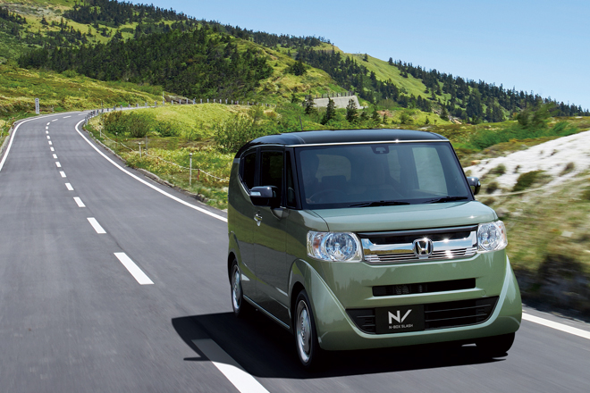 ホンダ N Boxスラッシュをマイナーチェンジ Autocar Japan ホンダ N Boxスラッシュをマイナーチェンジ Autocar Japan