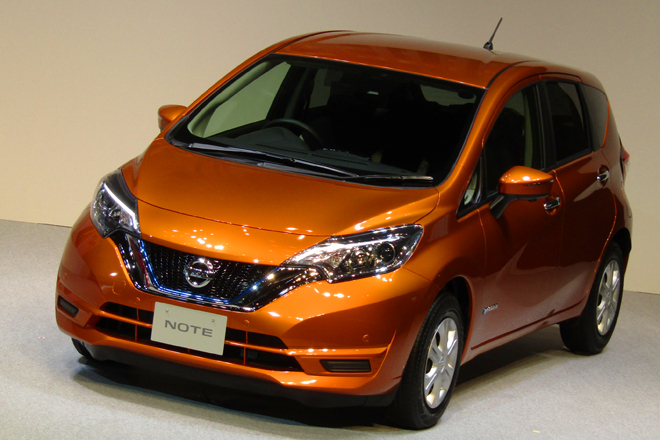 充電不要のev 日産ノートe Powerを発売 Autocar Japan