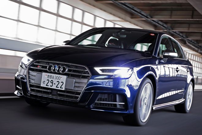 アウディa3 S3 国内最速試乗 特集 Autocar Japan