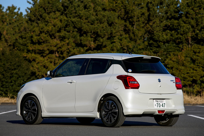Suzuki swift rst