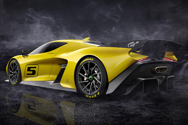 600psのピニンファリーナ・フィッティパルディEF7がジュネーブでデビュー AUTOCAR JAPAN