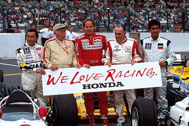 ジョン サーティース 歳で逝去 2輪 ロータス フェラーリ ホンダの時代を振り返る Autocar Japan