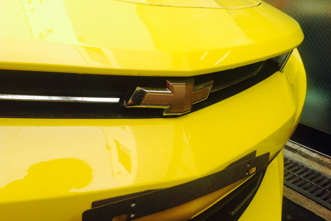 海外からの輸入代行も好調 今回は黄色が眩しいシボレー カマロの3 6ℓ 三大自動車 スペシャルショップ ナビ Autocar Japan