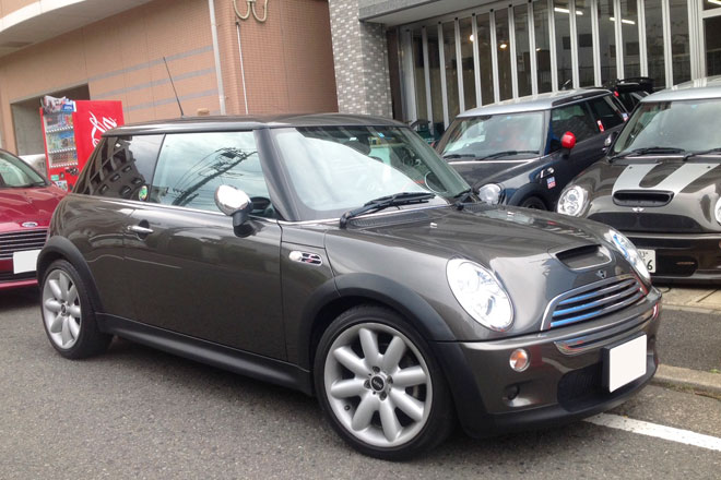 ミニの限定車 R53型クーパーs パークレーン到着 お問い合わせはお気軽に リアルディレクション スペシャルショップ Autocar Japan