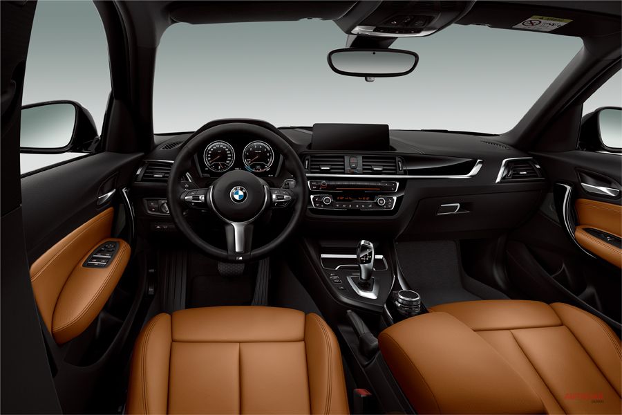新型BMW 1シリーズ　エディション・シャドー　インテリア