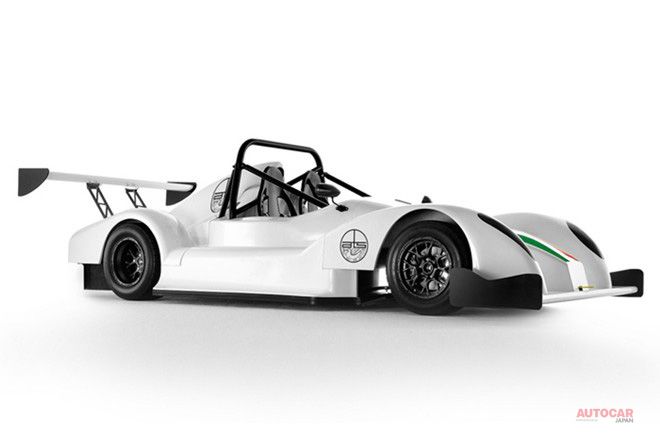ATSスポーツ　サーキット用モデル右前スタイリング