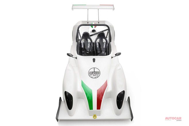 ATSスポーツ　サーキット用モデル上前スタイリング