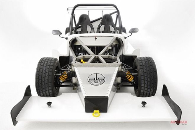 ATSスポーツ　サーキット用モデルストリップトスタイリング