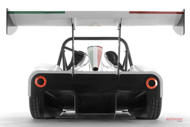 ATSスポーツ　サーキット用モデル後スタイリング