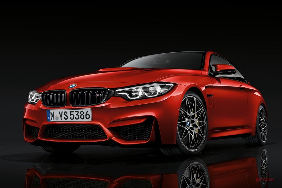 Bmw M4コンペティション Mt車日本導入 Dctに比べ51万円安 Autocar Japan